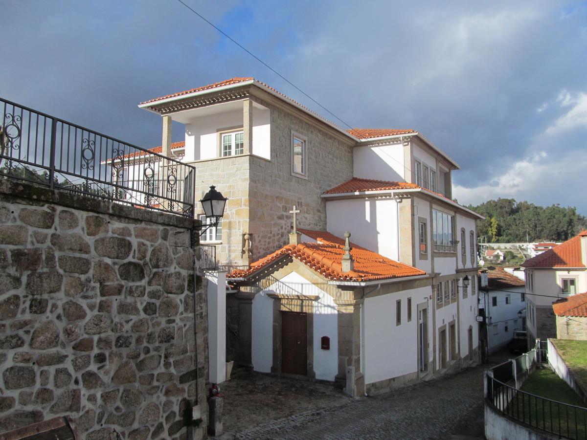 Hotel Solar Da Capela Termas de Sao Pedro do Sul Exterior foto