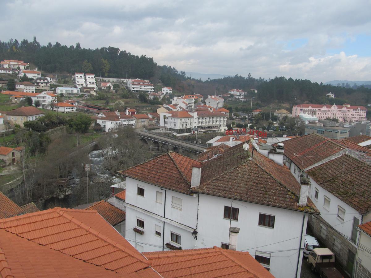 Hotel Solar Da Capela Termas de Sao Pedro do Sul Exterior foto